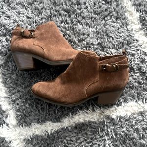 Sonoma leather booties